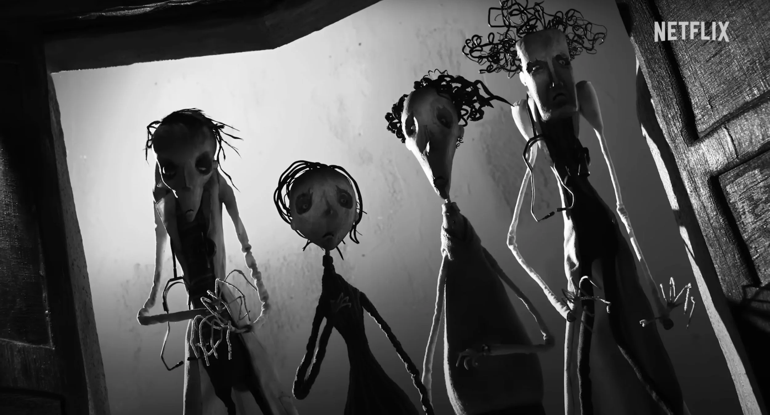 Wednesday 2 includes an excellent short film by Tim Burton and Netflix shows how it was made
